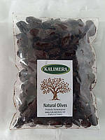 Вяленые Каламата маслины 0.56кг с косточками 181 -200 Jumbo в вакууме в пет-пакете 70491