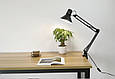 Настільна лампа ТВ800 swing arm (60 Вт.) на струбцині - для освітлення робочого місця, фото 9