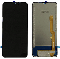 Дисплей (екран) для Oukitel C25 + тачскрин, чорний, оригінал (54)