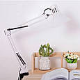Настільна лампа ТВ800 swing arm (60 Вт.) на струбцині - для освітлення робочого місця, фото 10