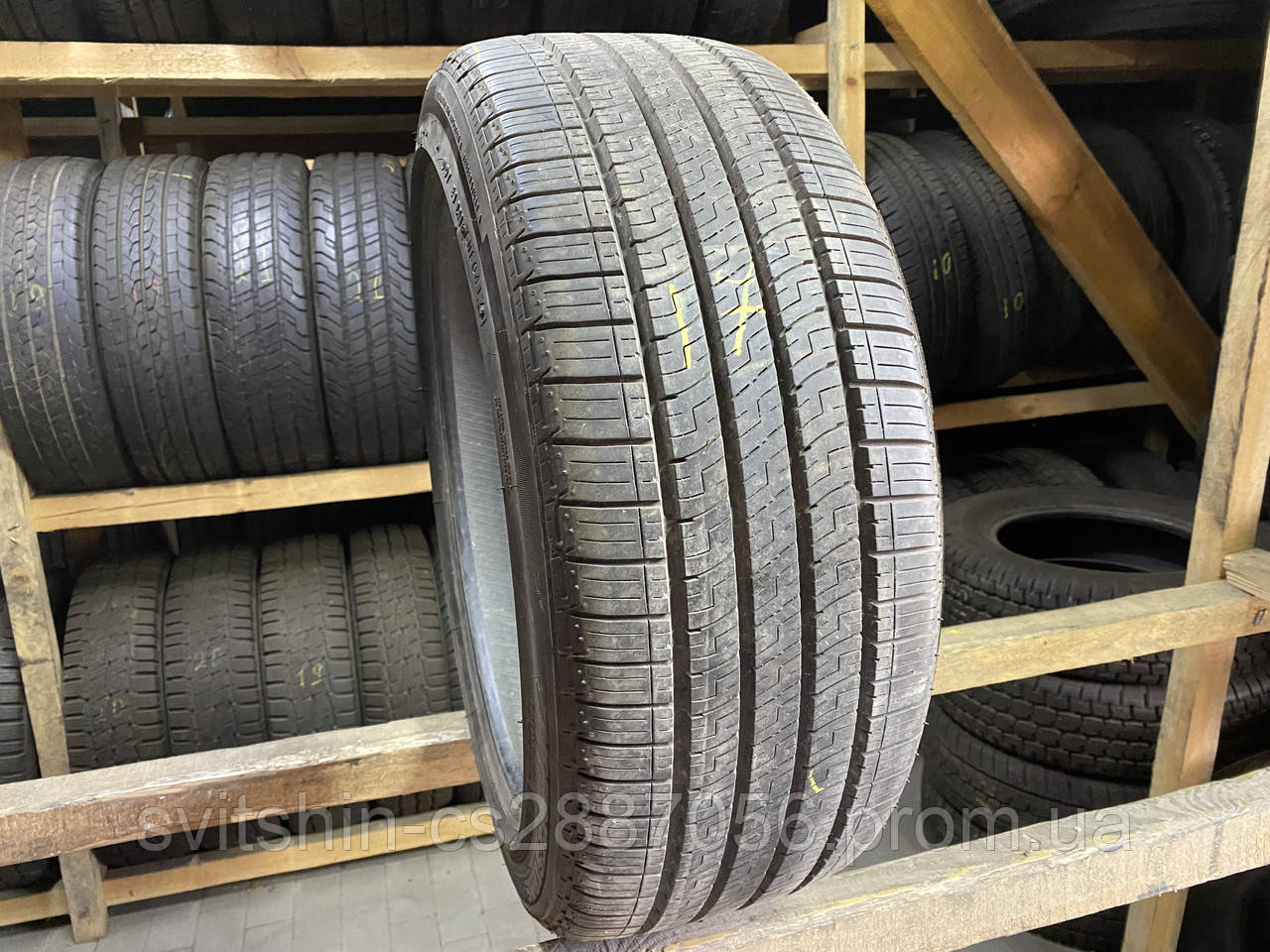 Розпаровка 245/45R19 Bridgestone Turanza EL42 7.5мм 17рік