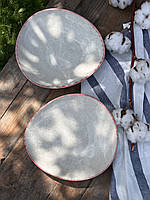 Тарілка для сніданків 500 мл, "Червоний барбарис"