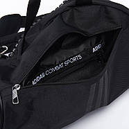 Сумка-рюкзак (2 в 1) Adidas із білим логотипом Karate, фото 5