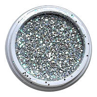 Блискітки мікс для дизайну нігтів №29