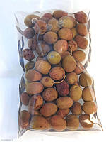 Натуральные Деревенские мраморные, изумрудные оливки 0.25кг с косточками 181 -200 Jumbo в вакууме в картонной