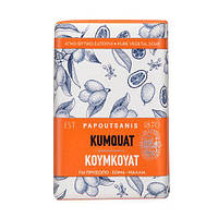 Мыло в коробке PAPOUTSANIS PURE SOAP KUMKUAT, 150г.