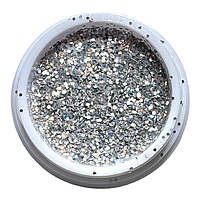 Блискітки мікс для дизайну нігтів №32