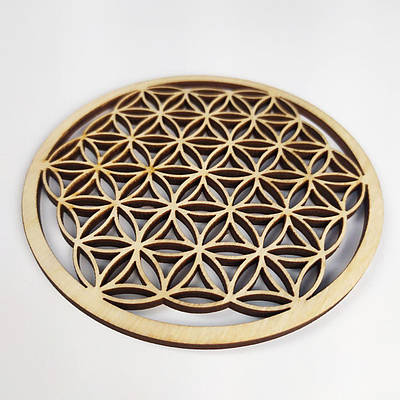 Костери "Квітка життя" 95*95 мм