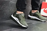 Чоловічі кросівки Nike Air Max 720 темно зелені