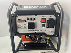 Інверторний бензиновий генератор OKAYAMA PT3500io 3.5квт.