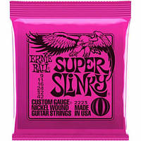 Струни Для Електрогітари Ernie Ball 2223 Super Slinky Nickel Wound 9/42