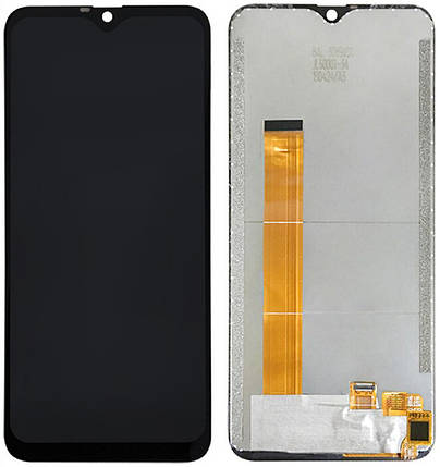 Дисплей + сенсор Oukitel C15 Pro Black - p/n: FPC-Y88089 V05, фото 1