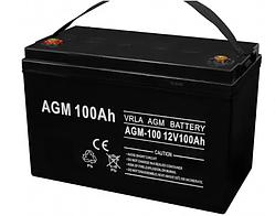 Акумуляторна батарея Volt Polska AGM 12V 100Ah VRLA