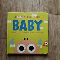 Детская книга с картинками на нидерланском голландском языке Jimmy Fallon