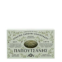 Мыло в коробке PAPOUTSANIS GREEN SOAP, 125г.