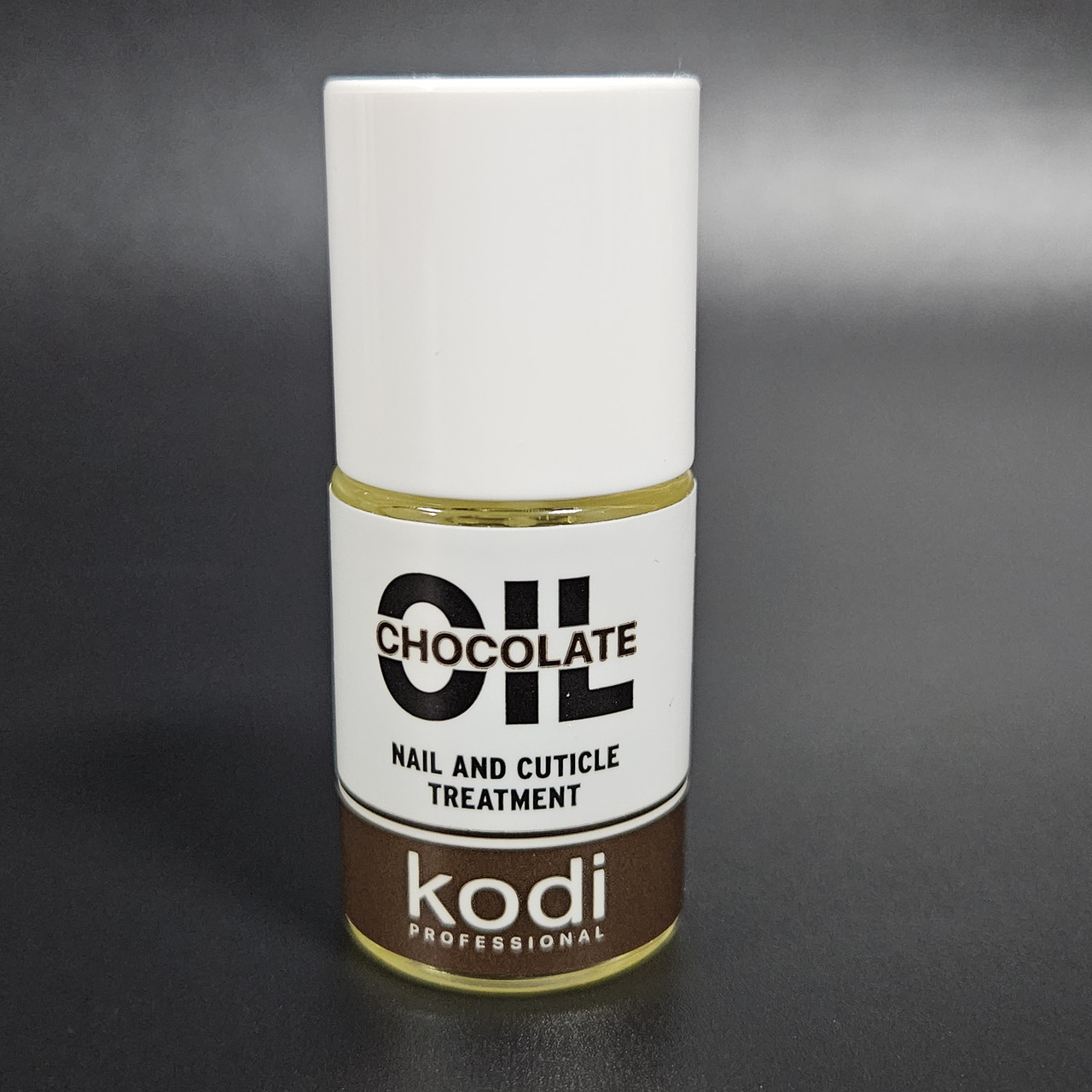 Олія для кутикули Kodi Professional "Шоколад" (CHOCOLATE), 15 мл.