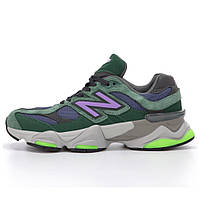 Мужские / женские кроссовки New Balance 9060 Nightwatch Purple Green U9060GRE зеленые нью беланс 9060, NB 9060