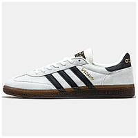 Мужские кроссовки Adidas Spezial Handball Grey Black Gum IE3403, серые замшевые кроссовки адидас спешл специал