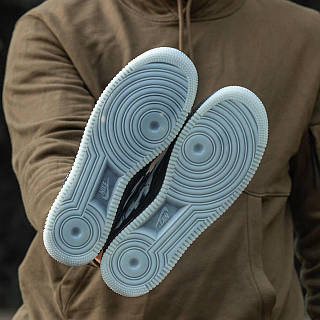Nike air force 1 qs swoosh best sale