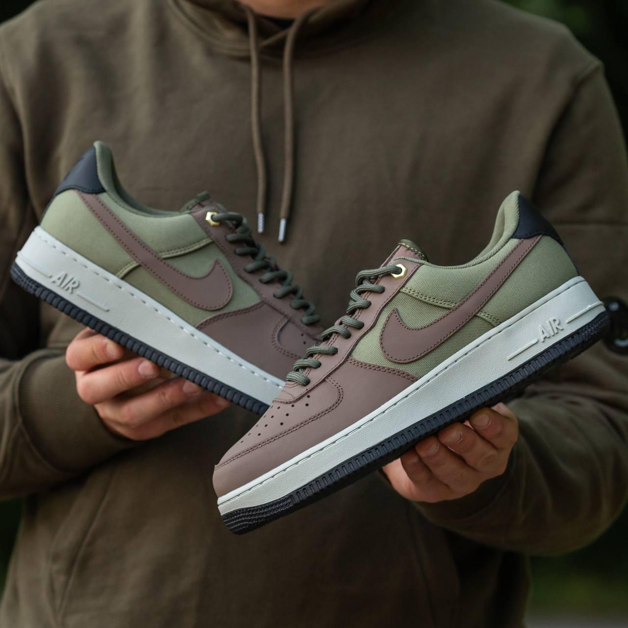 Nike air force 1 khaki best sale olive