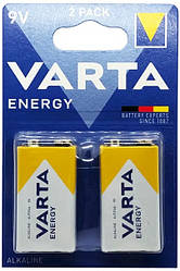 Батарейка Varta Energy Крона 6F22 / 9V / Alkaline