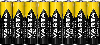 Батарейка Varta R6/AA/Super Heavy Duty/ техніка/сольова