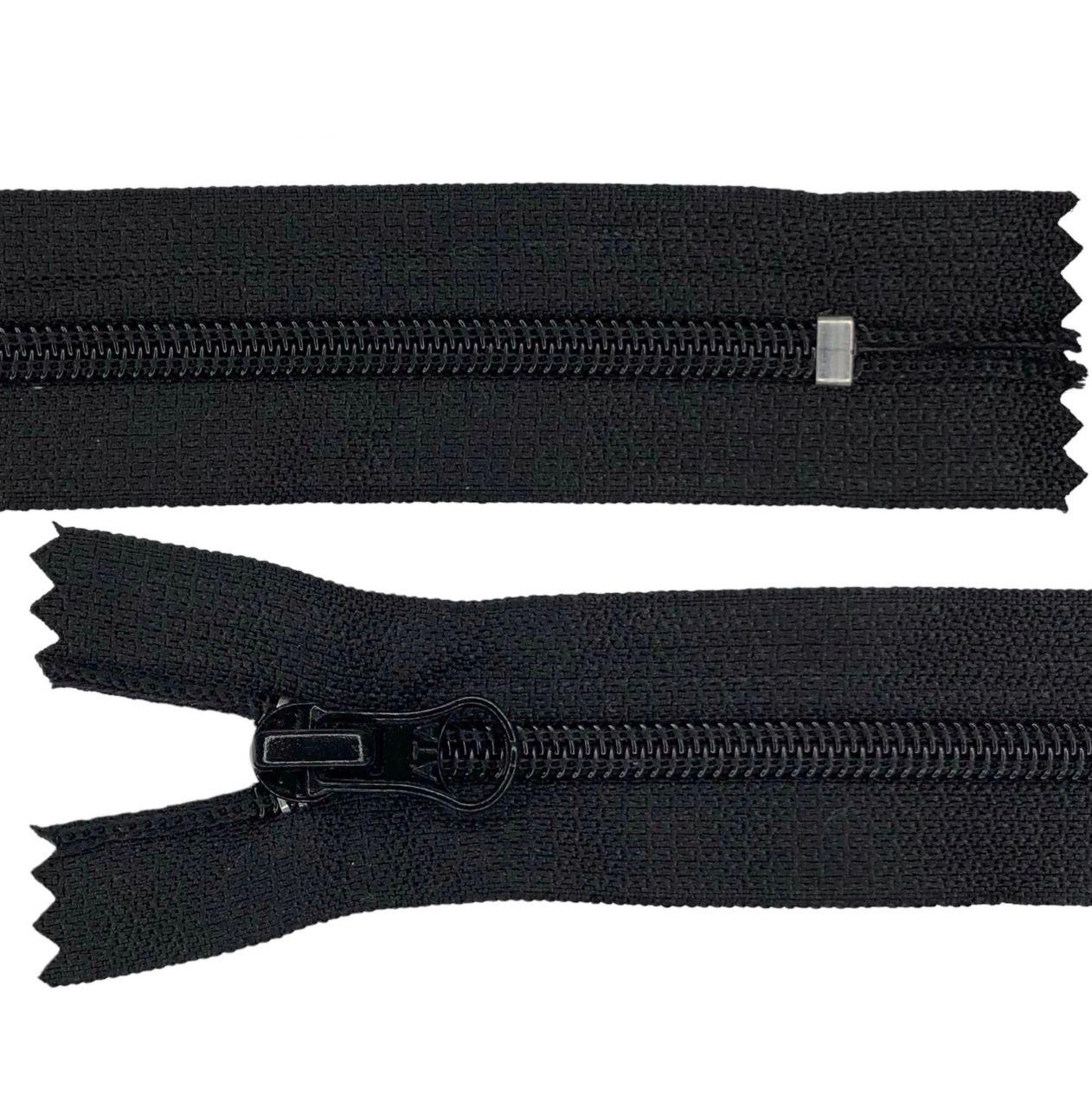 Застібка блискавка Спіраль 25см (Тип 5) не разъемная