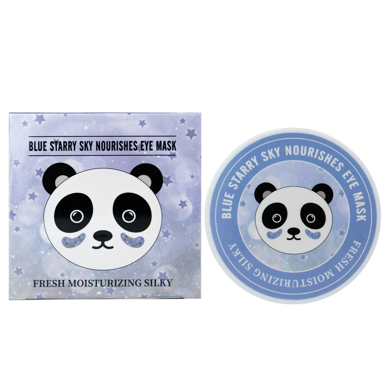 Гідрогелеві патчі під очі SERSANLOVE Blue Starry Sky Nourishes Eye Mask 60 шт.