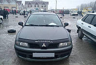 Дефлектор капота (мухобойка) Mitsubishi Carisma 2000-2005 (митсубиси харизма)