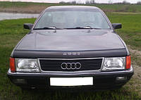 Дефлектор капота (мухобойка) Audi 100 (44 С3) 1983-1991 (ауди 100 с3)