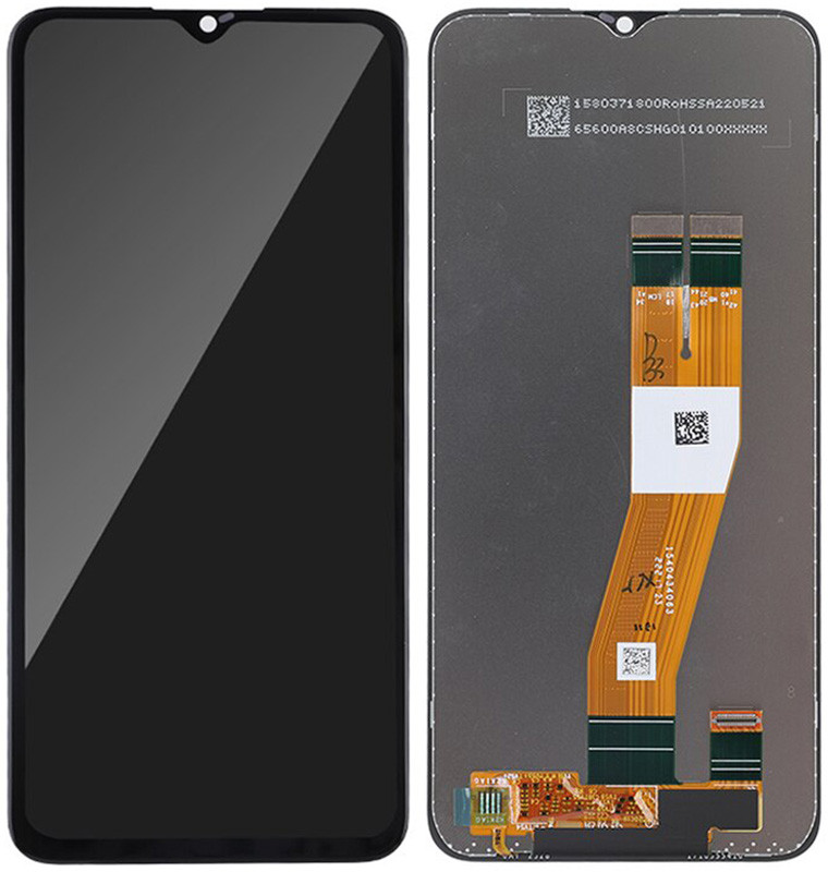 Дисплей + сенсор Oukitel C31 / C31 Pro Black - p/n: 1540434063
