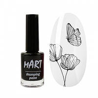 Фарба для стемпінгу mART Stamping Paint 01. чорний. 11 мл