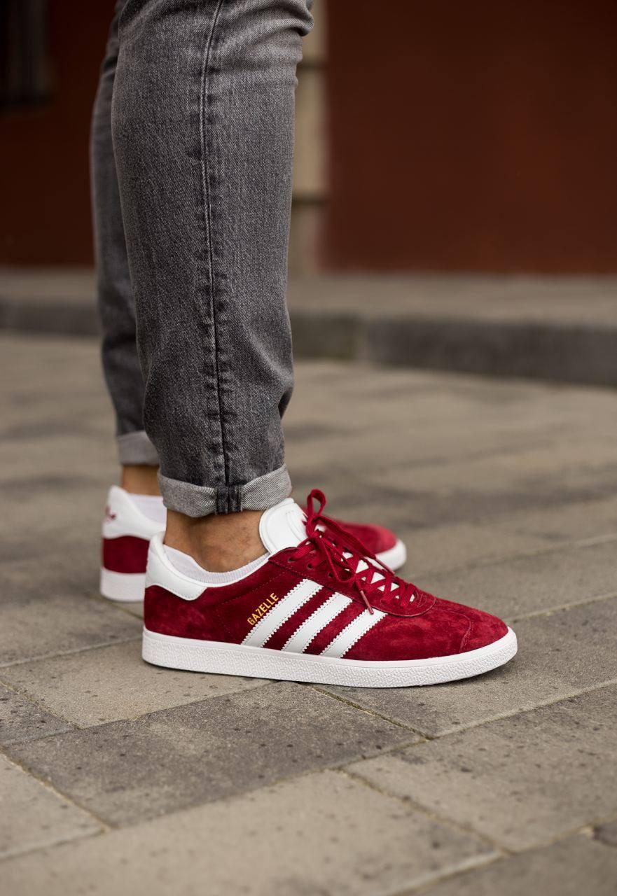 Adidas Gazelle Burgundy ID 1908838965 2399 Prom.ua