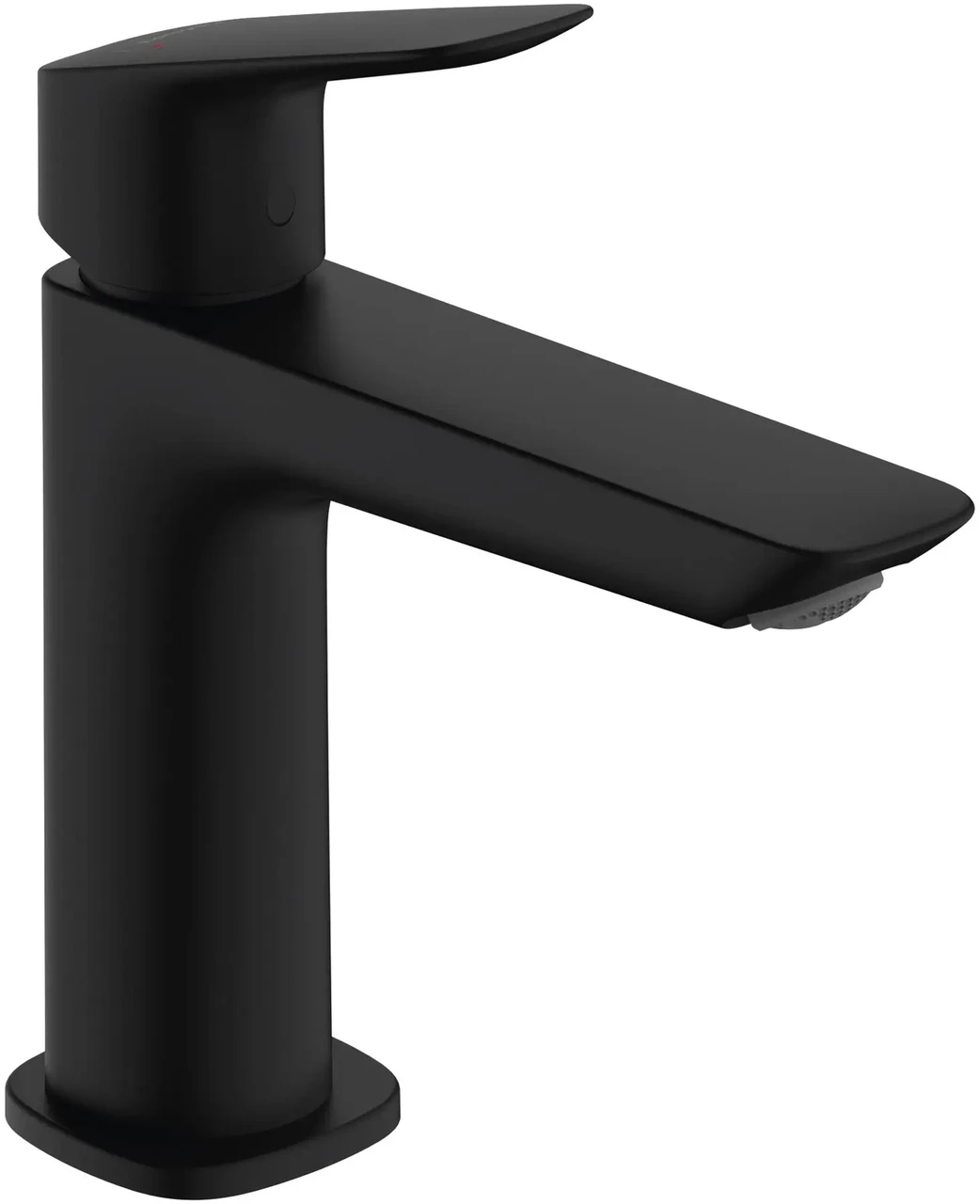 Змішувач для раковини Hansgrohe Logis 110 71252670 чорний матовий