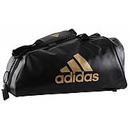 Сумка-рюкзак (2 в 1) Adidas із білим логотипом WBC, фото 2