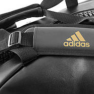Сумка-рюкзак (2 в 1) Adidas із білим логотипом WBC, фото 3