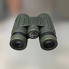 Бінокль KONUS Emperor 10x42 W.A., Зелений, фазова корекція, широке поле огляду, чохол
