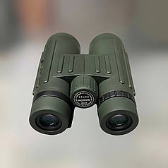 Бінокль KONUS Emperor 12x50 W.A., Зелений, фазова корекція, широке поле огляду, чохол