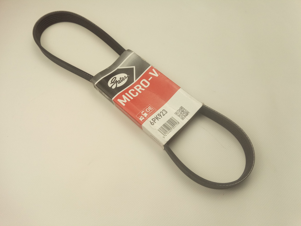 Ремень генератора ручейковый VAG, GATES (6PK923) (028903137AM) (ID ...