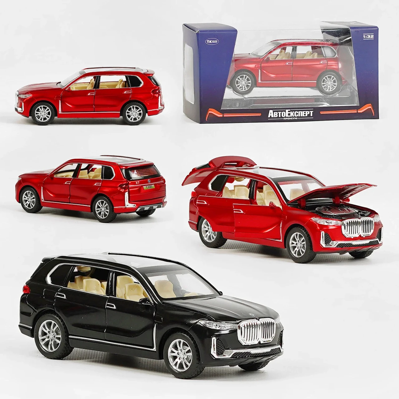 Машинка GT- 01120 (72) 3 види, "АвтоЕксперт",, фото 1