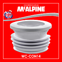 Переходная манжета 90х110 мм под инсталляцию WC-CON14 McAlpine