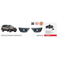 Фары противотуманные Suzuki Grand Vitara 2012-17 DLAA SZ-564