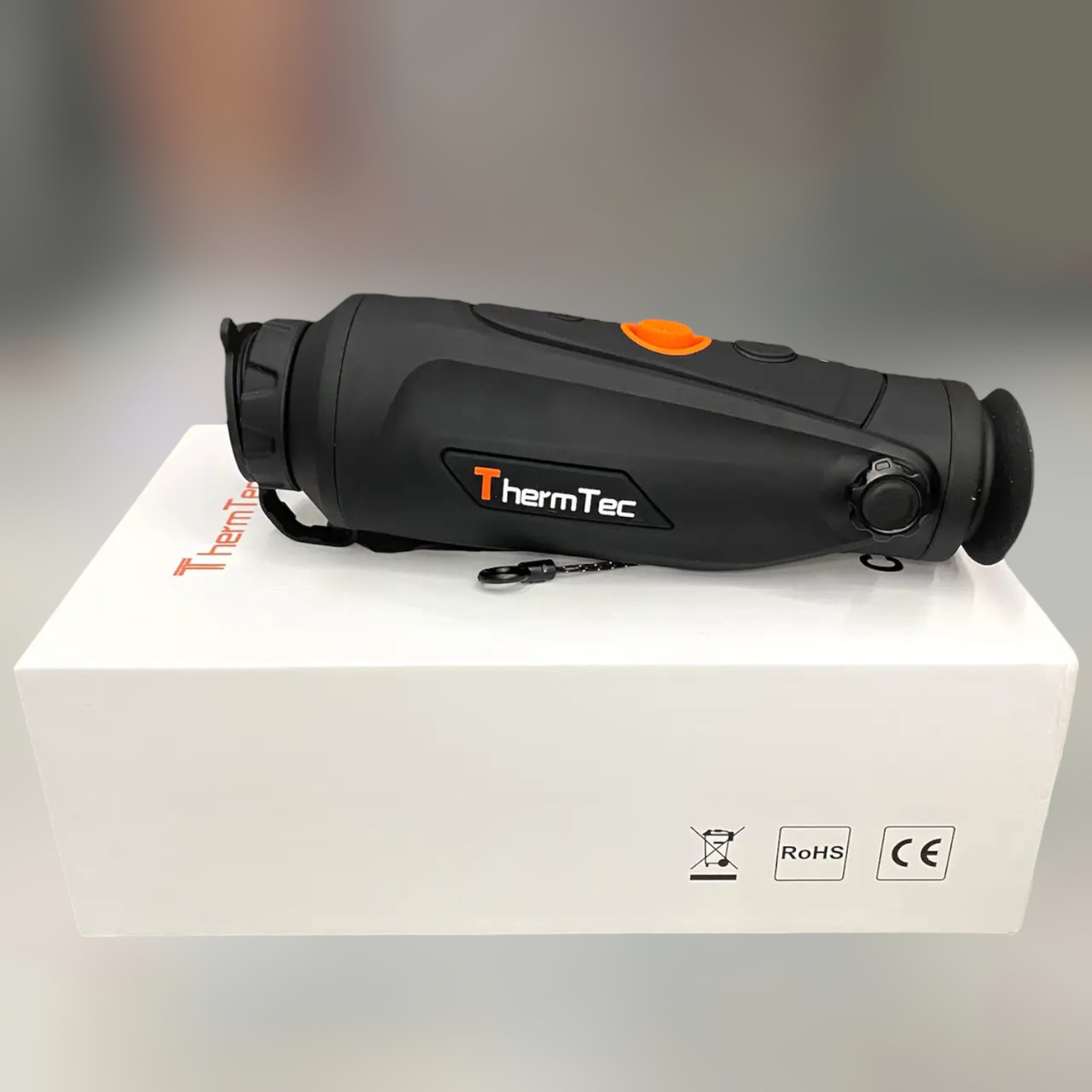 Тепловізор ThermTec Cyclops 335, 384х288, 35 мм, AI-режим розпізнавання, двосторонній Wi-Fi