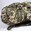 Тактичний рюкзак Піксель 80л, фото 10
