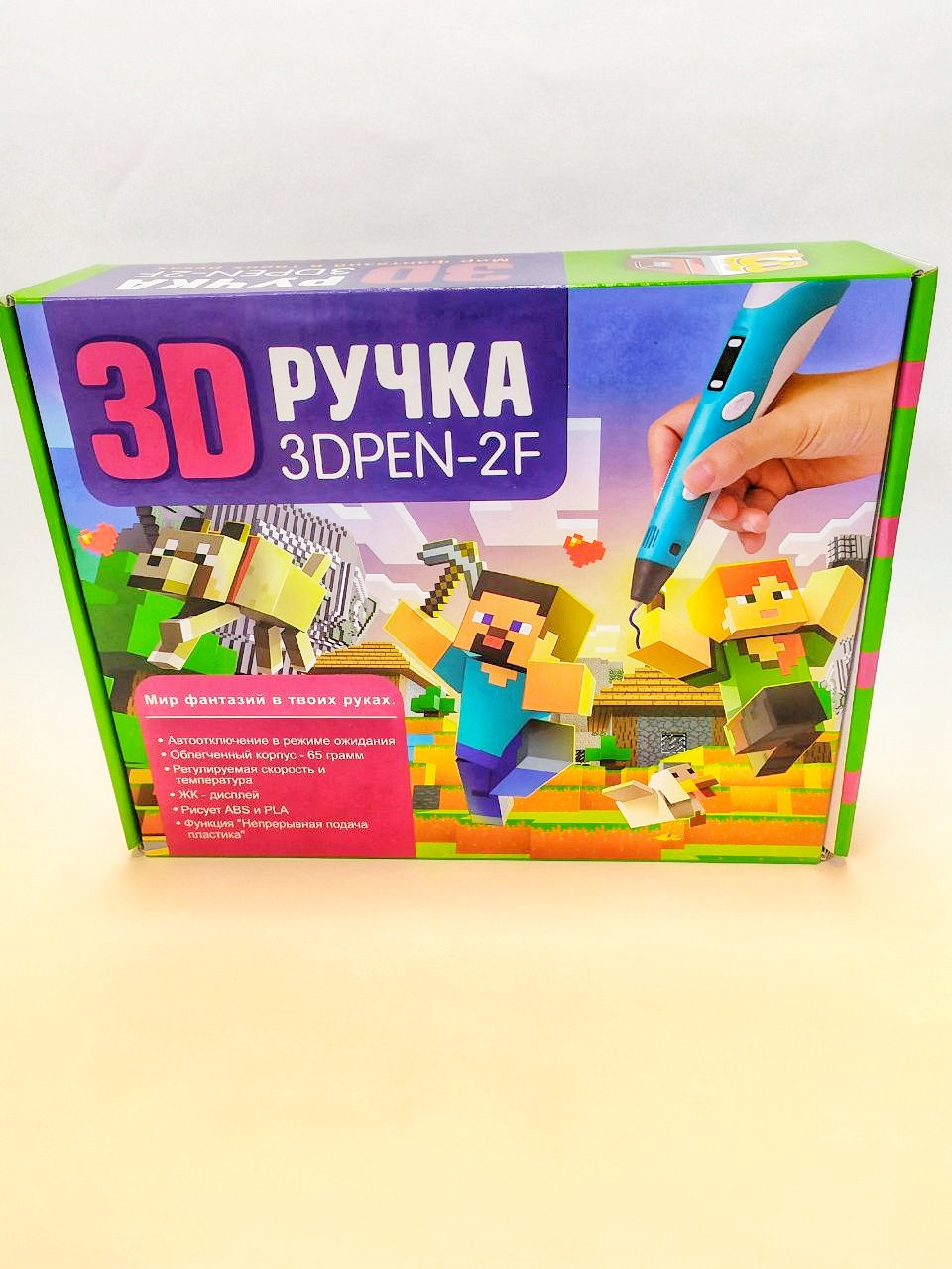 3D-ручка Minecraft для дітей, фото 1