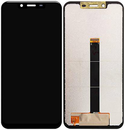 Дисплей + сенсор Oukitel WP9 Black - p/n: S-T586EKI010G-V01-05, фото 1
