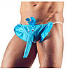 Труси чоловічі стринги слоник Men's String Elephant S-L, фото 6