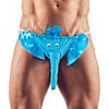 Труси чоловічі стринги слоник Men's String Elephant S-L, фото 7