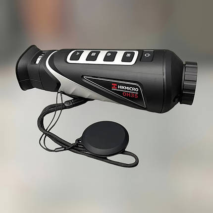 Тепловізійний монокуляр HikMicro OWL OH35, сенсор 384х288, 35 мм, OLED, WiFi, відеозапис, фото 2