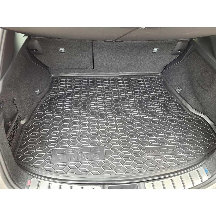 Килимок в багажник гумовий для Lexus NX 2022-2025 / Лексус НХ автогум, фото 1